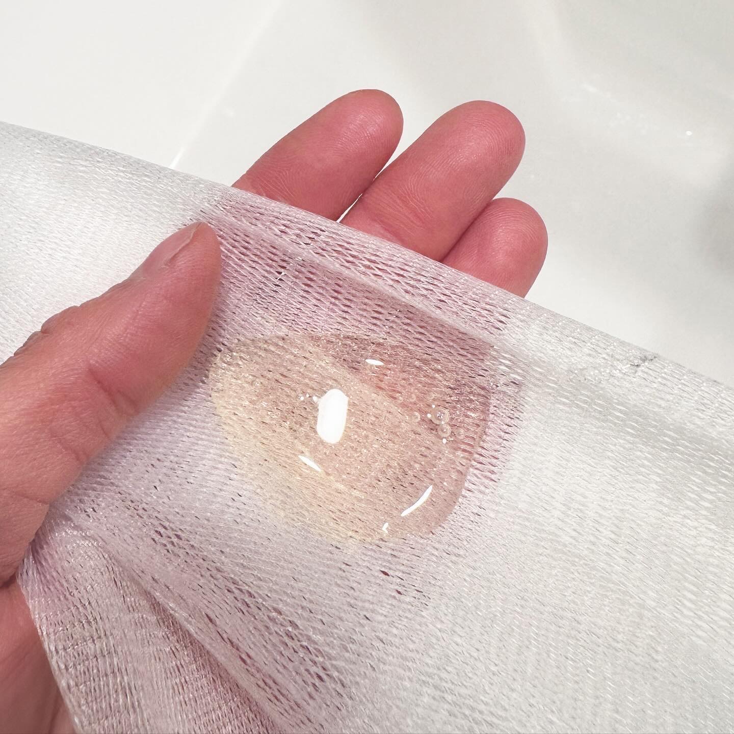 ディープモイスト ジェルボディウォッシュ 本体500ml/&honey/ボディソープを使ったクチコミ（2枚目）