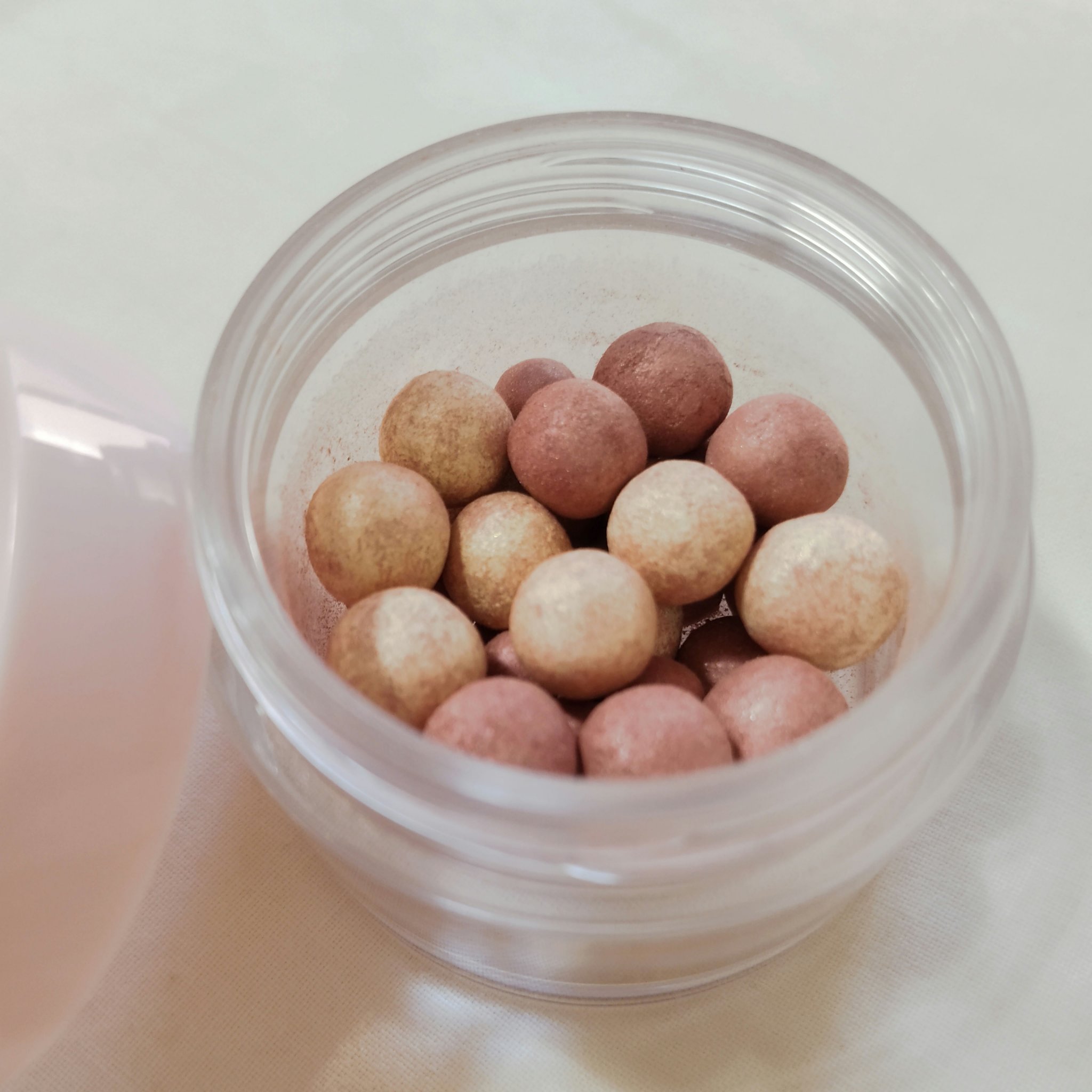 キラチークダイナボール/WHOMEE/パウダーチークを使ったクチコミ（2枚目）