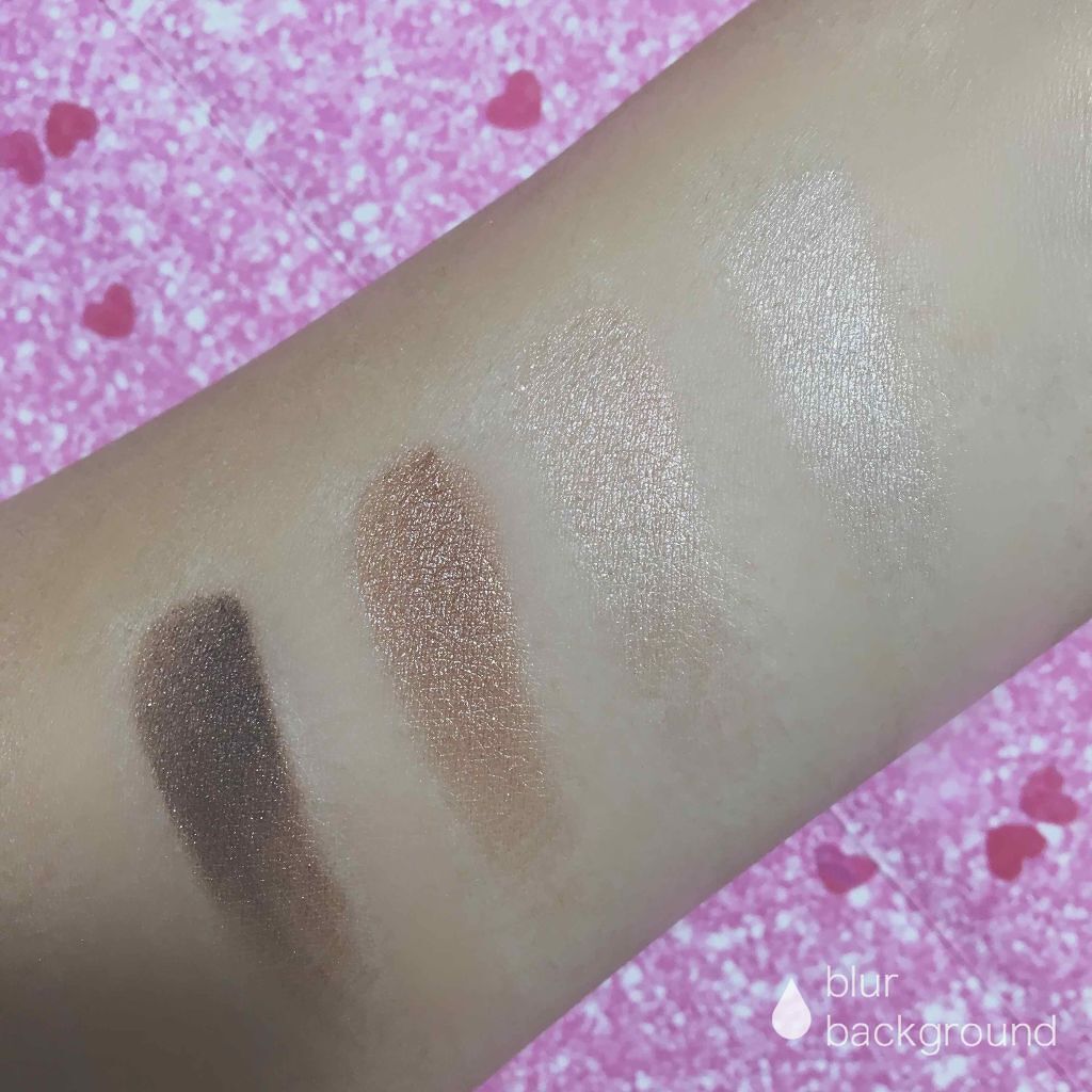 グロッシーリッチ アイズ/Visée/アイシャドウパレットを使ったクチコミ（2枚目）