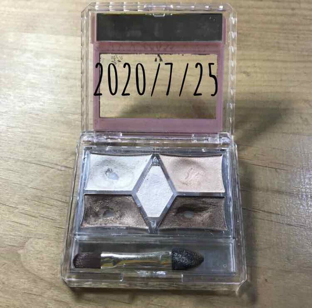 【旧品】パーフェクトスタイリストアイズ/キャンメイク/アイシャドウパレットを使ったクチコミ（3枚目）