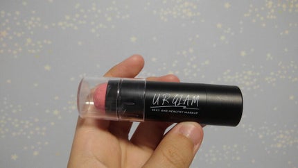 UR GLAM STICK CHEEK/U R GLAM/ジェル・クリームチークを使ったクチコミ(2枚目)