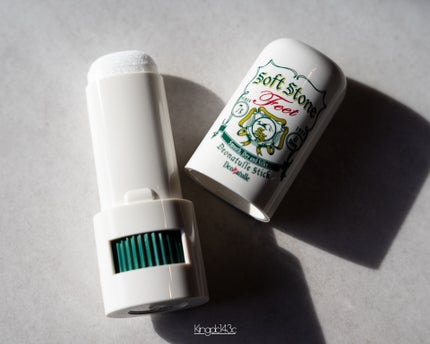 薬用ソフトストーン足指/デオナチュレ/デオドラント・制汗剤を使ったクチコミ(2枚目)