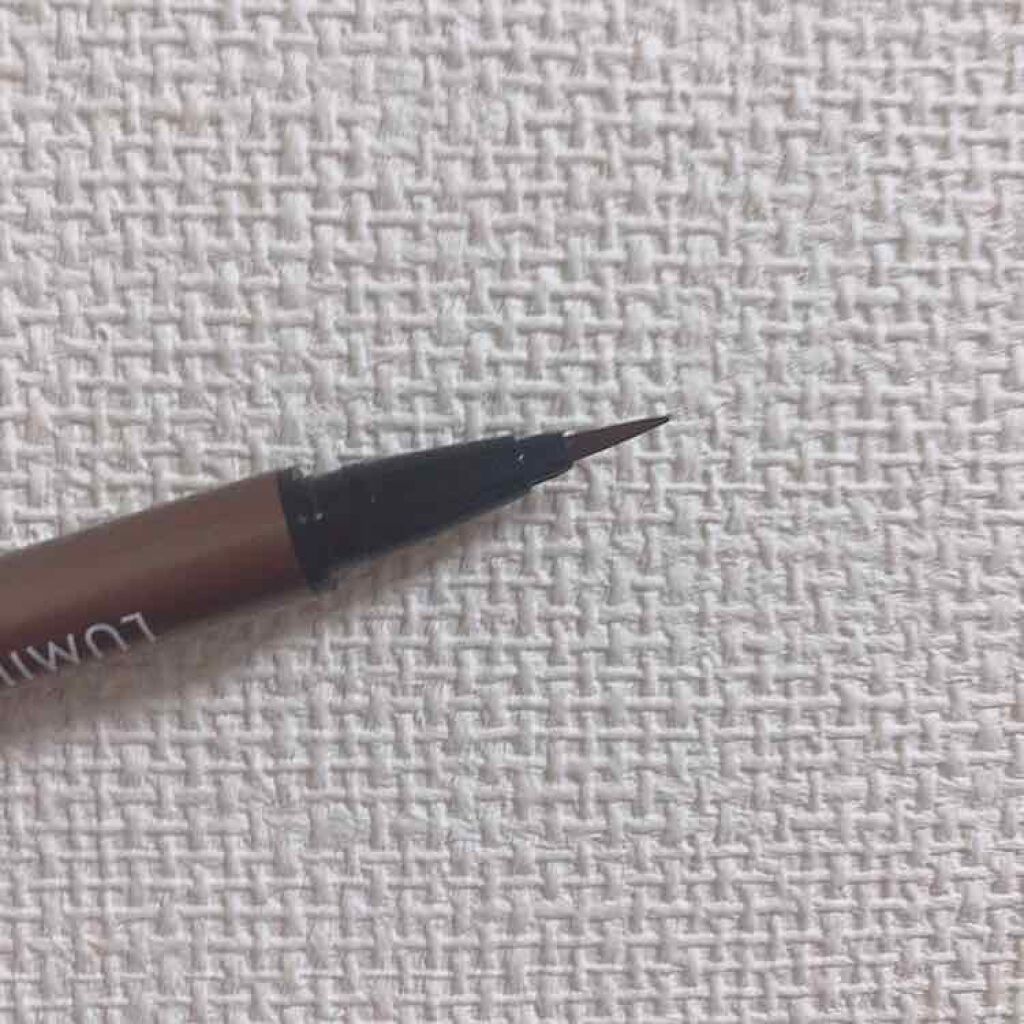 スキルレスライナー/LUMIURGLAS/リキッドアイライナーを使ったクチコミ(4枚目)