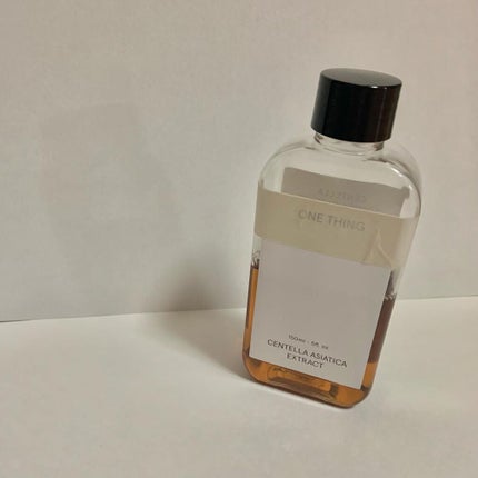 ツボクサ化粧水/ONE THING/化粧水を使ったクチコミ(1枚目)