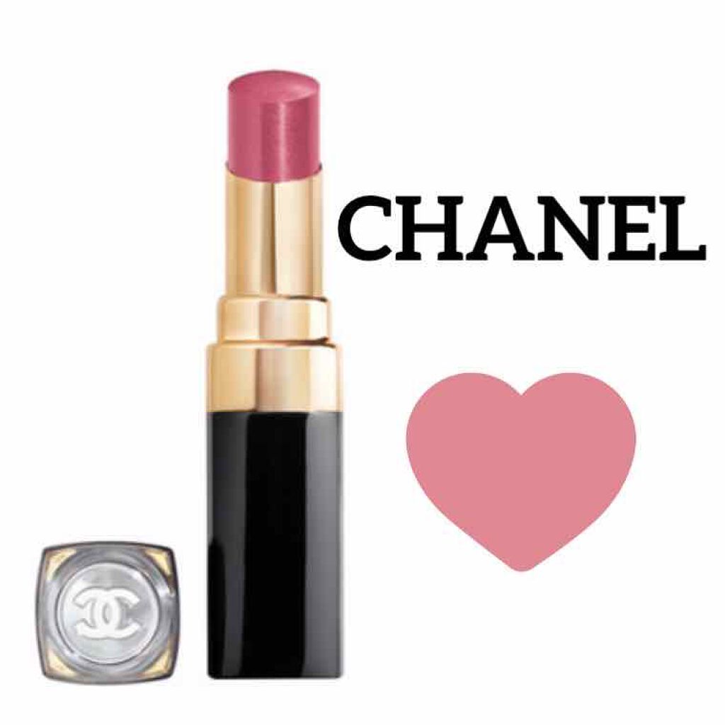 ルージュ ココ フラッシュ/CHANEL/口紅を使ったクチコミ(1枚目)