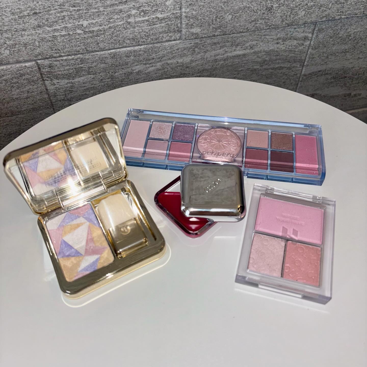 マイフェイブ インフュージング ブラッシュ/HOLIKA HOLIKA/パウダーチークを使ったクチコミ（2枚目）