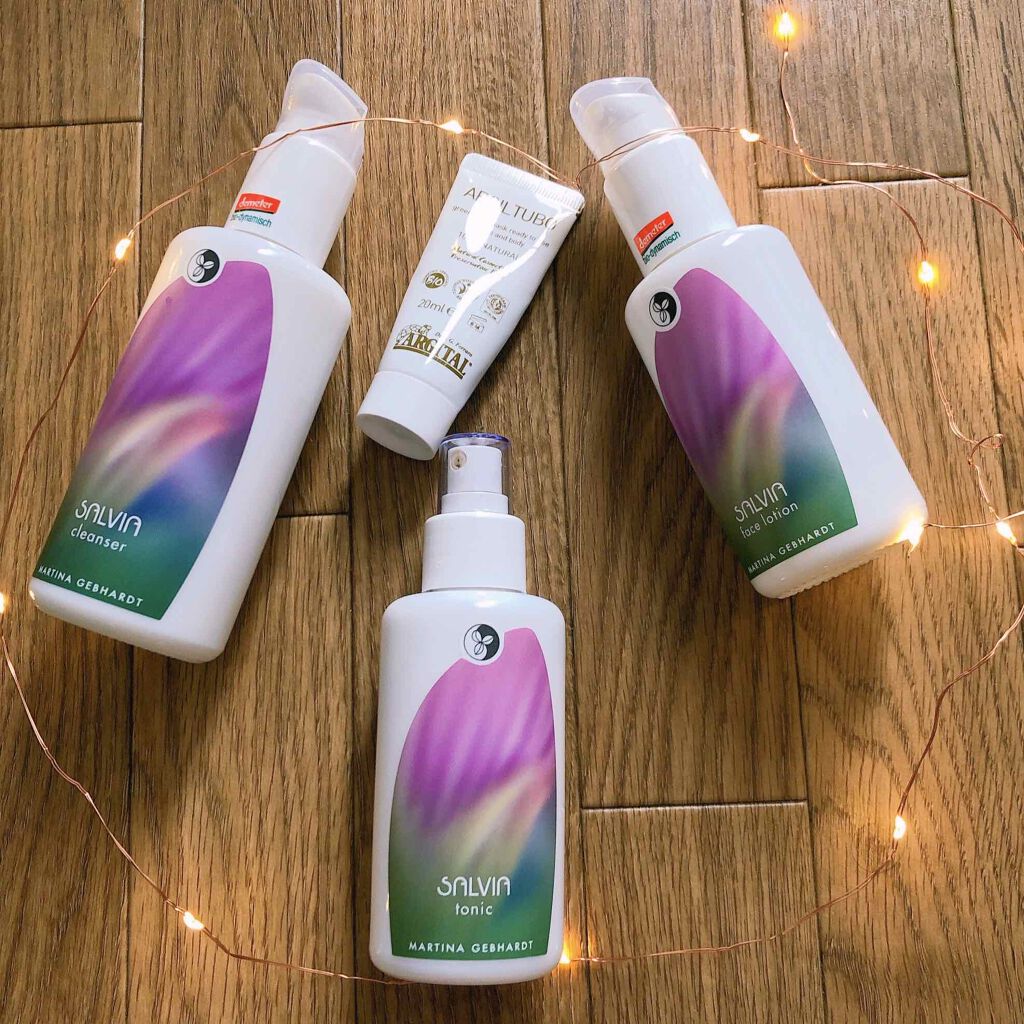 サルビアモイスチャーミルク/マルティナ オーガニックスキンケア/乳液を使ったクチコミ（1枚目）