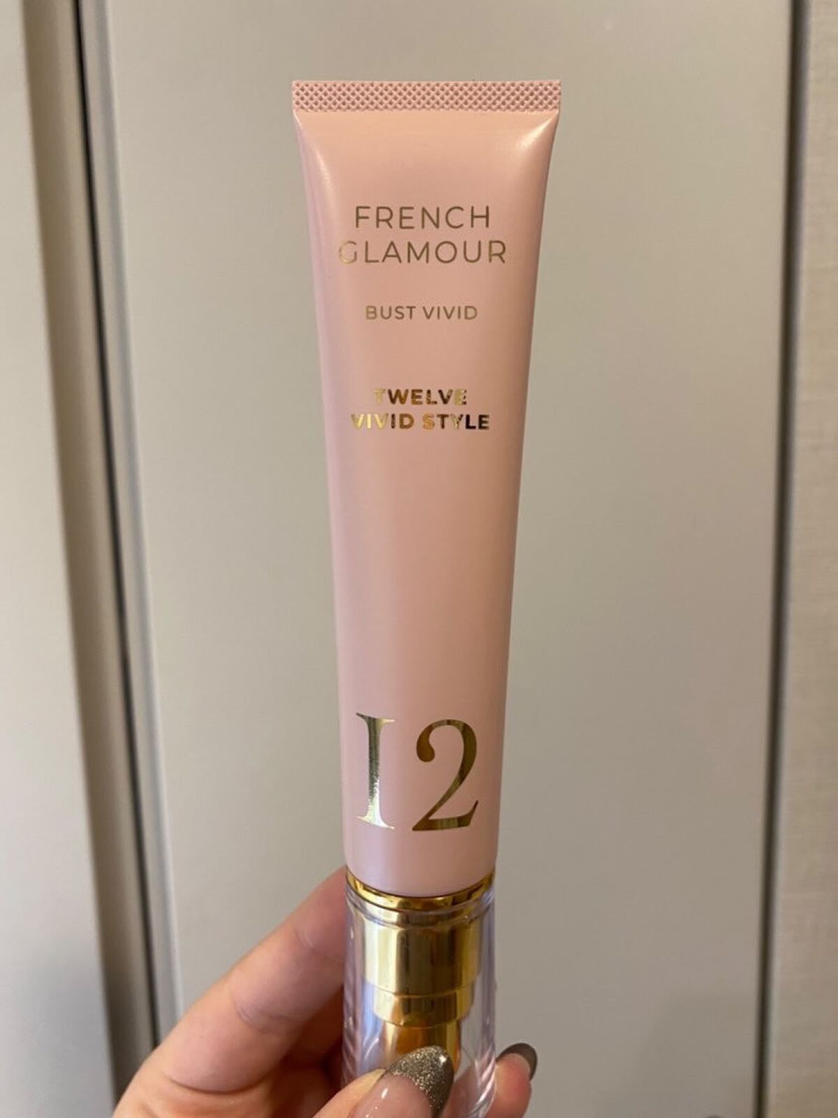 バストアップクリーム/フレンチグラマー/バスト・ヒップケアを使ったクチコミ(1枚目)