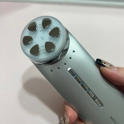 トータルフェイシャルプラス/MELLIFE/美顔器・マッサージを使ったクチコミ(2枚目)