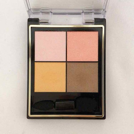 リアルクローズシャドウ/excel/アイシャドウパレットを使ったクチコミ(2枚目)