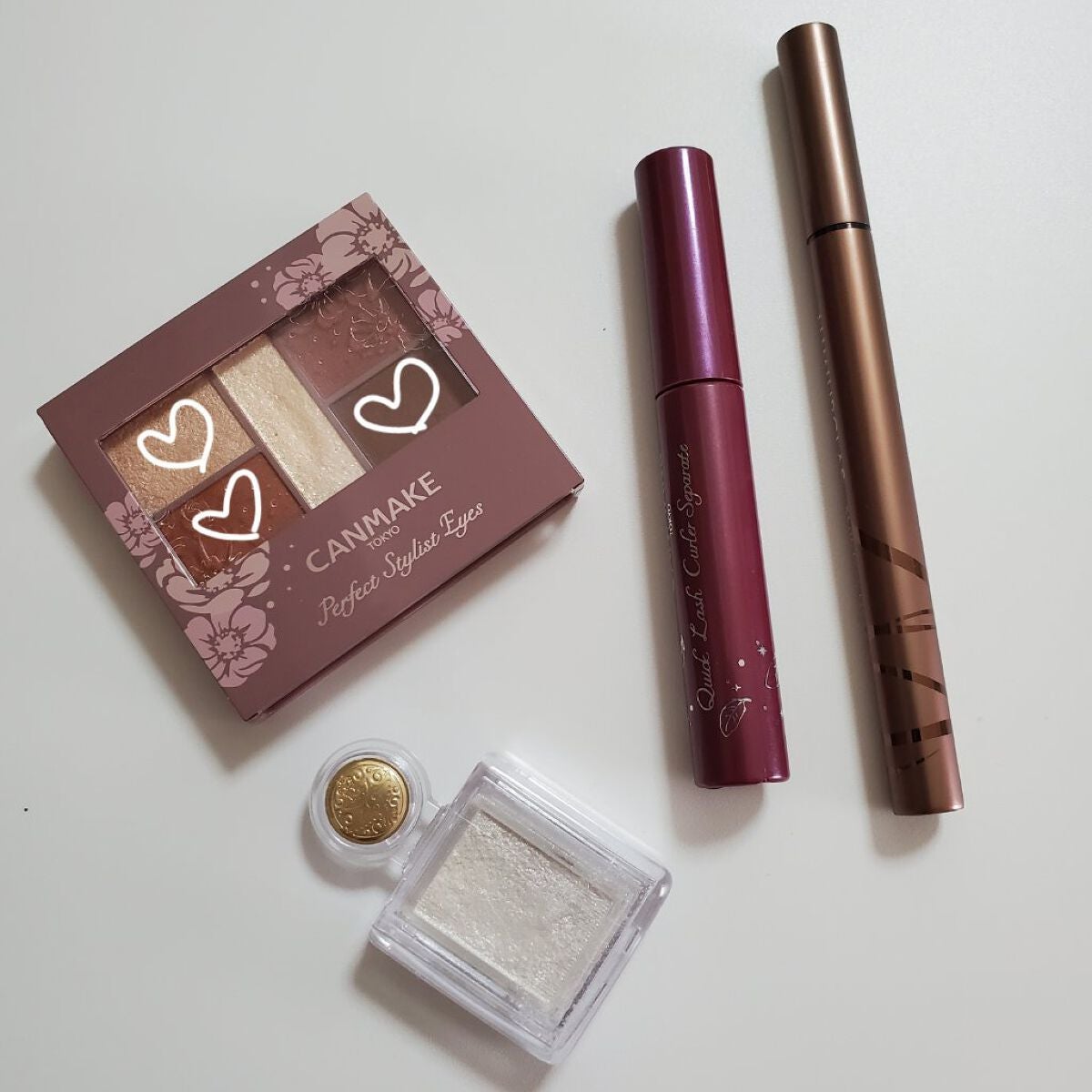 シャドーカスタマイズ/MAJOLICA MAJORCA/単色アイシャドウを使ったクチコミ(3枚目)