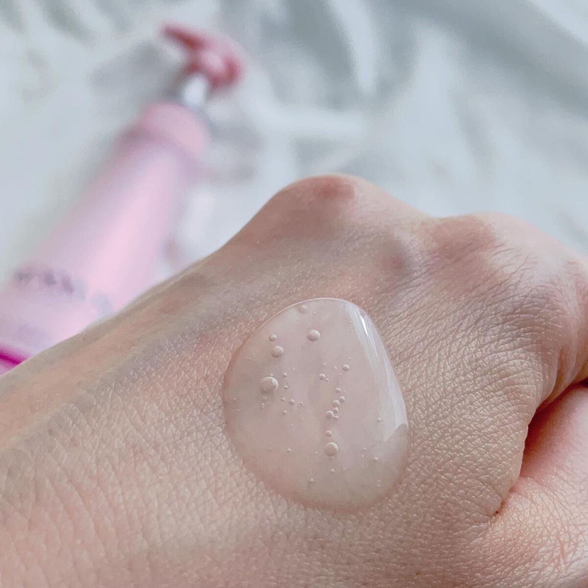 ネクサス スムースアンドマネージャブル 洗い流さないトリートメントオイル/NEXXUS(ネクサス)/ヘアオイルを使ったクチコミ（3枚目）