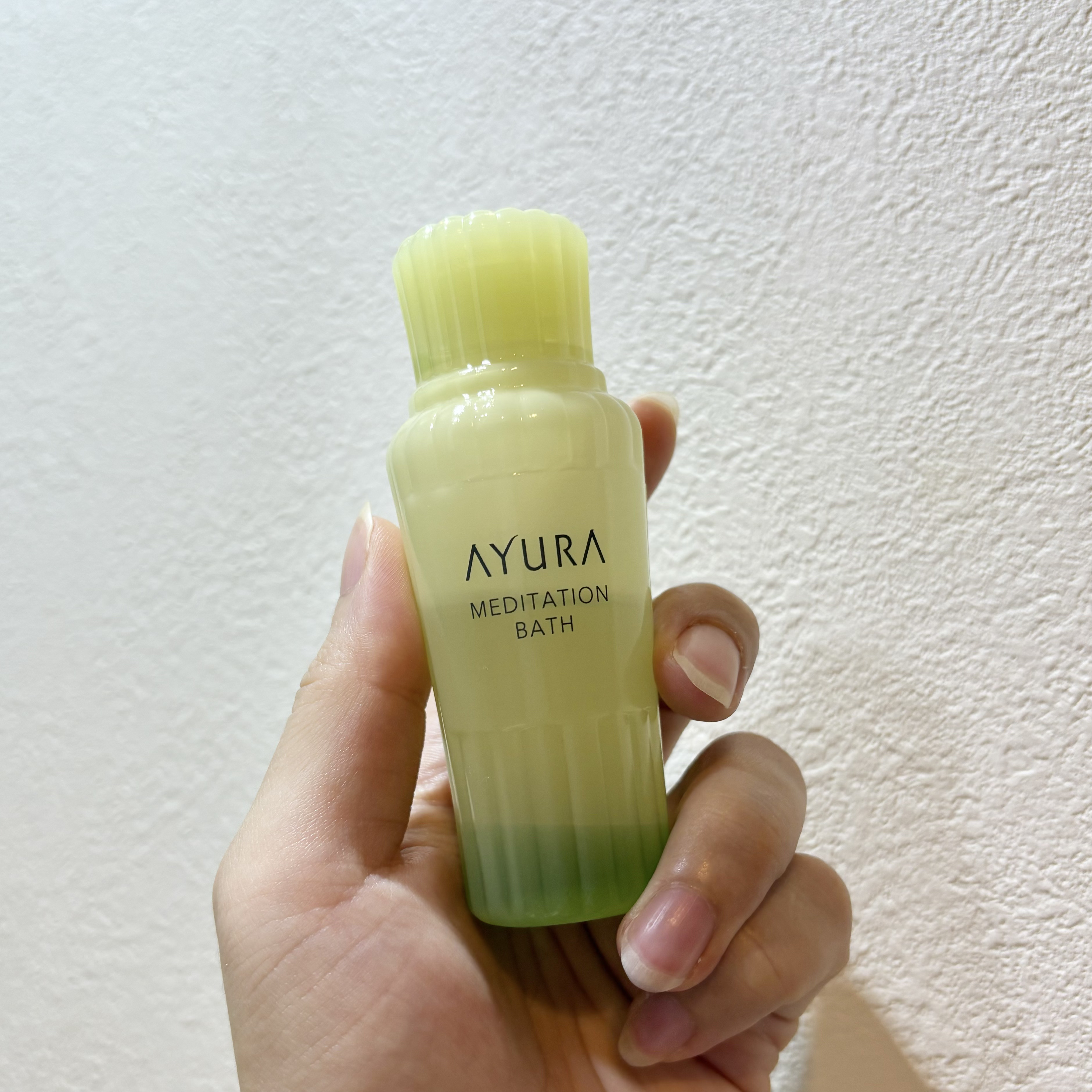 メディテーションバスｔ 50ml(J)/AYURA/生薬系入浴剤を使ったクチコミ（1枚目）