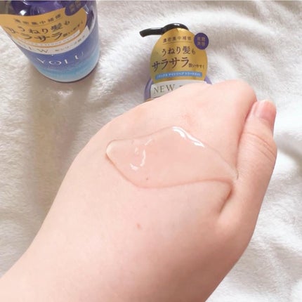 リラックスナイトリペア シャンプー/トリートメント/YOLU/市販シャンプーを使ったクチコミ(3枚目)