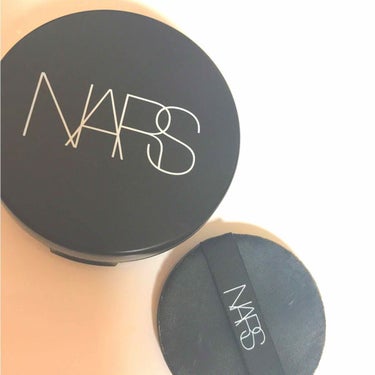 アクアティックグロー クッションコンパクト/NARS/クッションファンデーションを使ったクチコミ（1枚目）