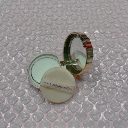 薬用シークレットビューティーパウダー M01 クリア/キャンメイク/フェイスパウダーを使ったクチコミ(2枚目)