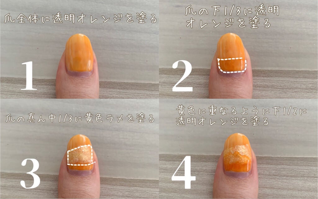 ネイルホリック/ネイルホリック/マニキュアを使ったクチコミ(3枚目)