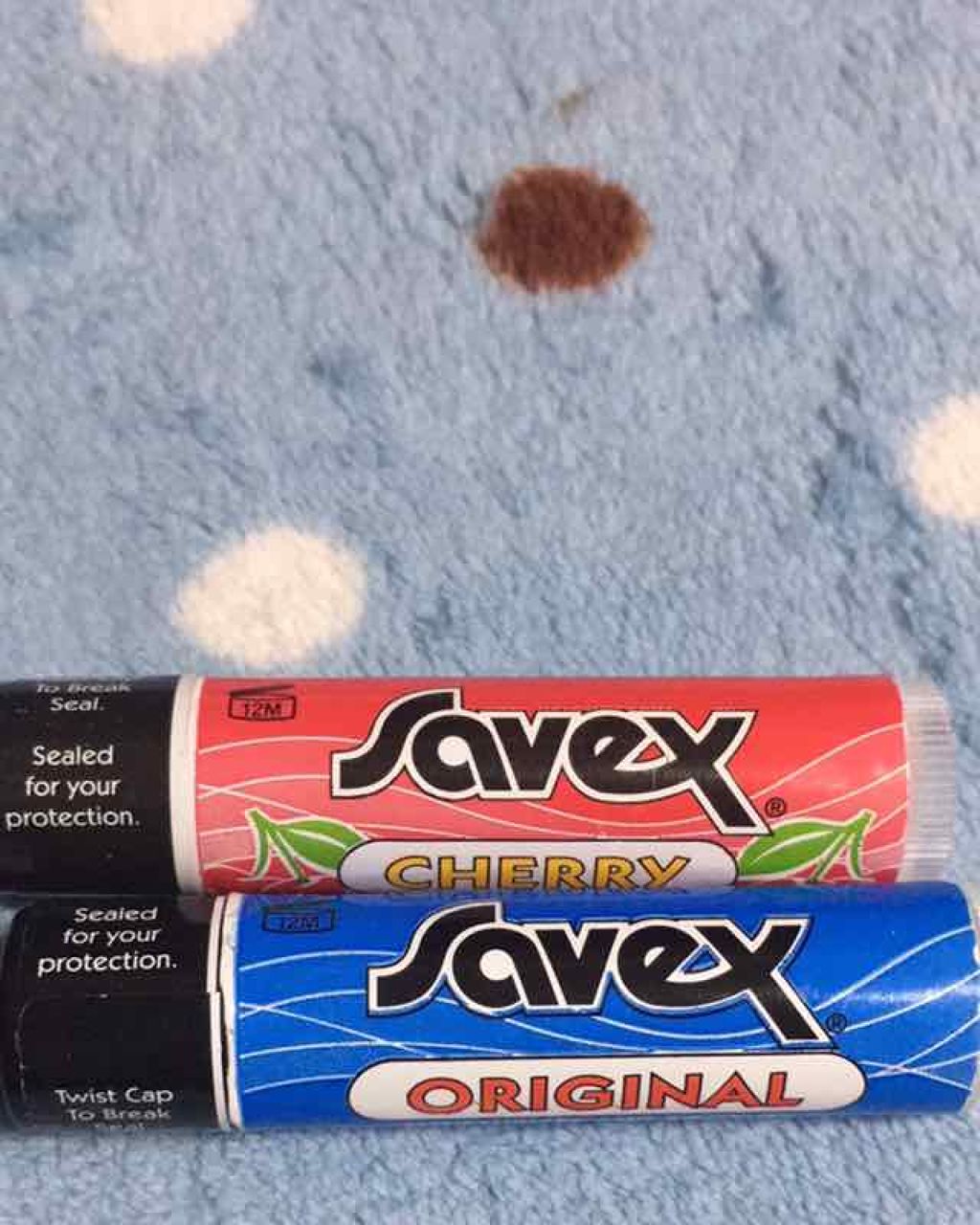 サベックス リップクリーム スティック オリジナル/サベックス/リップクリームを使ったクチコミ(1枚目)