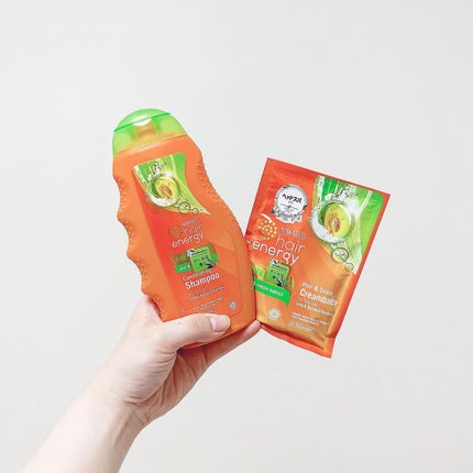 ヘアエナジー クリームバス ファイバーセラピーヘア&スカルプクリーム/MAKARIZO/ヘアミルクを使ったクチコミ(1枚目)