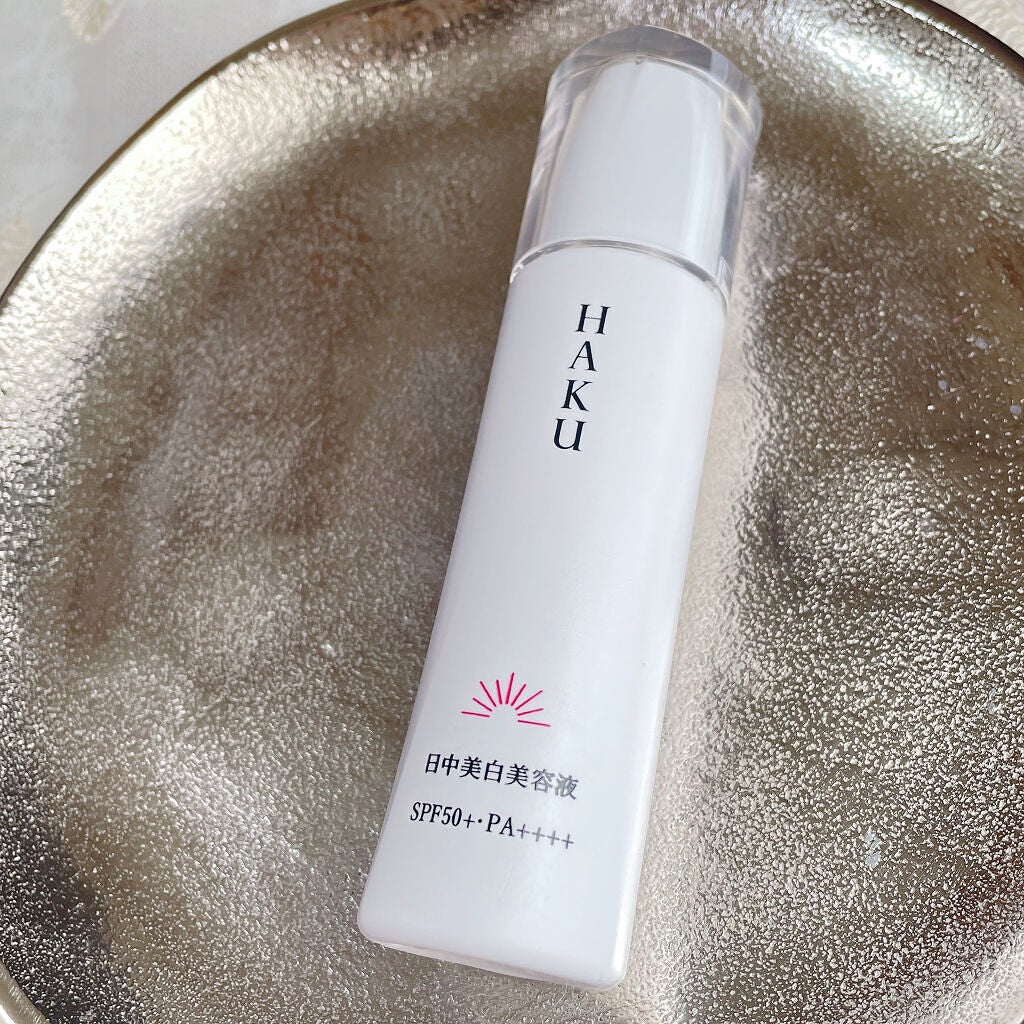 薬用 日中美白美容液/HAKU/美容液を使ったクチコミ(1枚目)