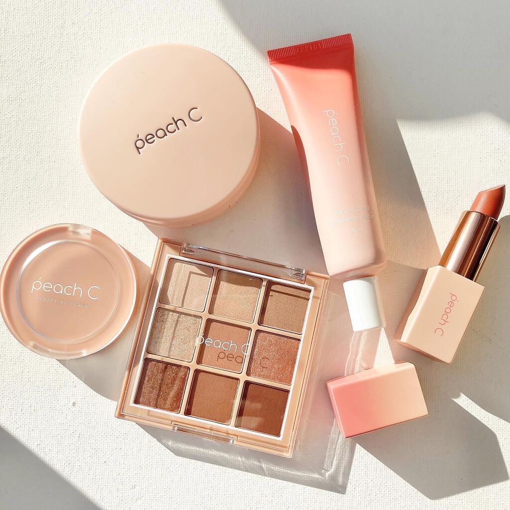 ソフト ムード アイシャドウ パレット/Peach C/アイシャドウパレットを使ったクチコミ(6枚目)