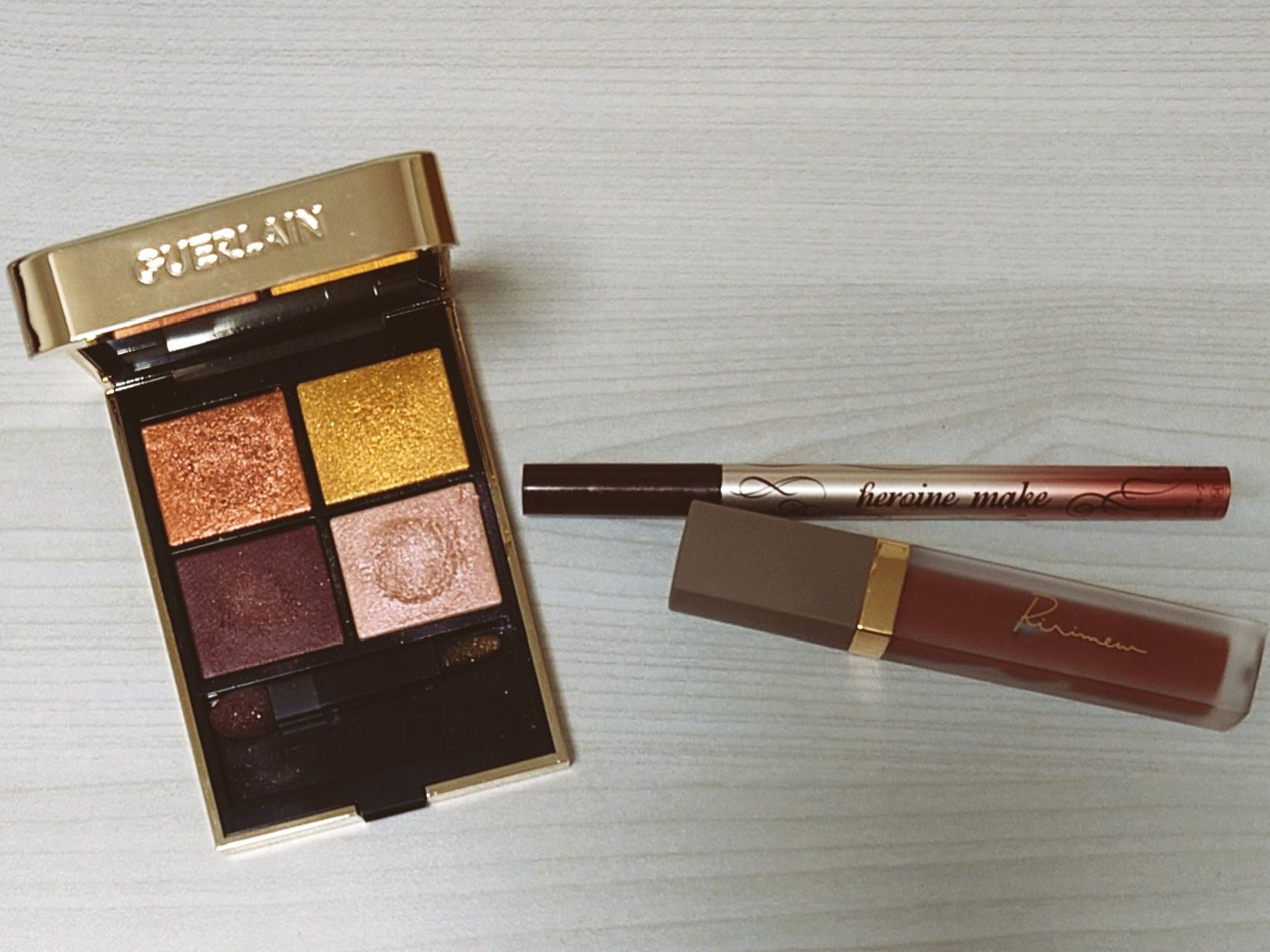 プライムリキッドアイライナー リッチキープ/ヒロインメイク/リキッドアイライナーを使ったクチコミ（1枚目）