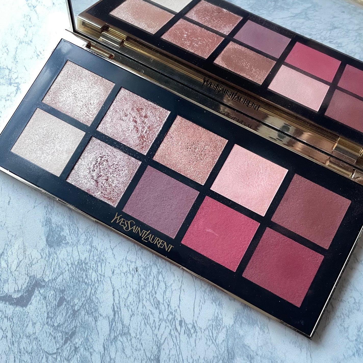 クチュール カラー クラッチ コレクター/YVES SAINT LAURENT BEAUTE/アイシャドウパレットを使ったクチコミ(3枚目)