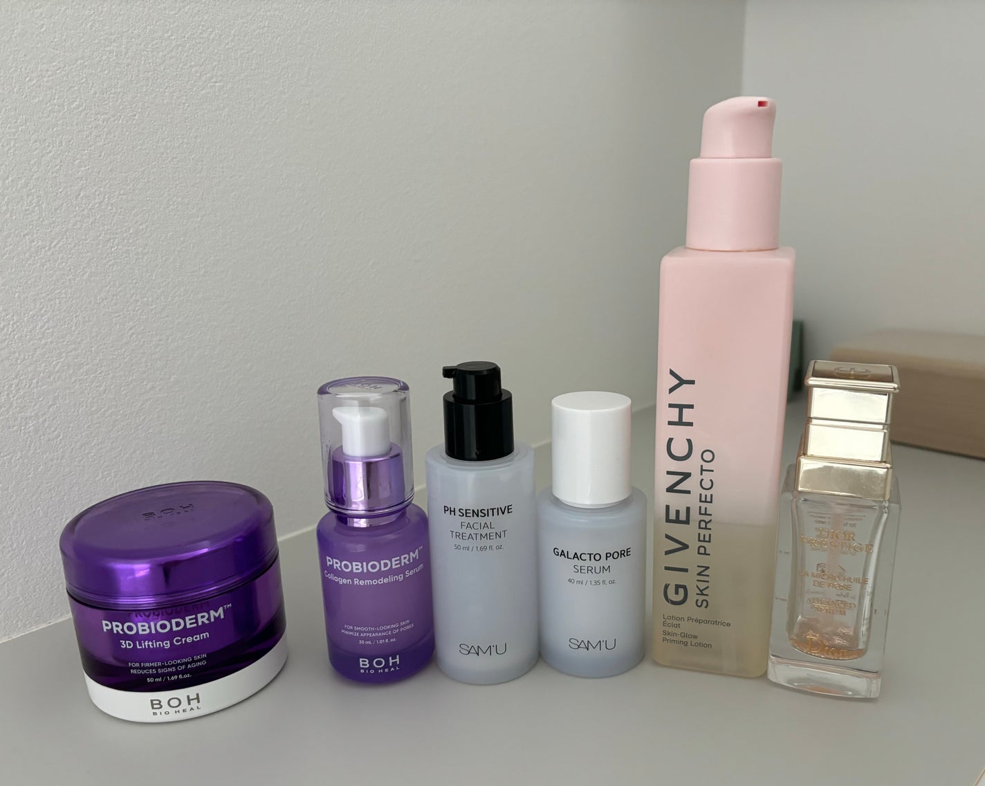 プレステージ マイクロ ユイル ド ローズ セラム/Dior/美容液を使ったクチコミ(1枚目)