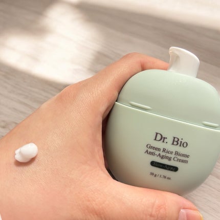 緑米ライスバイオーム™トーンアップ弾力クリーム/Dr.Bio/フェイスクリームを使ったクチコミ(3枚目)