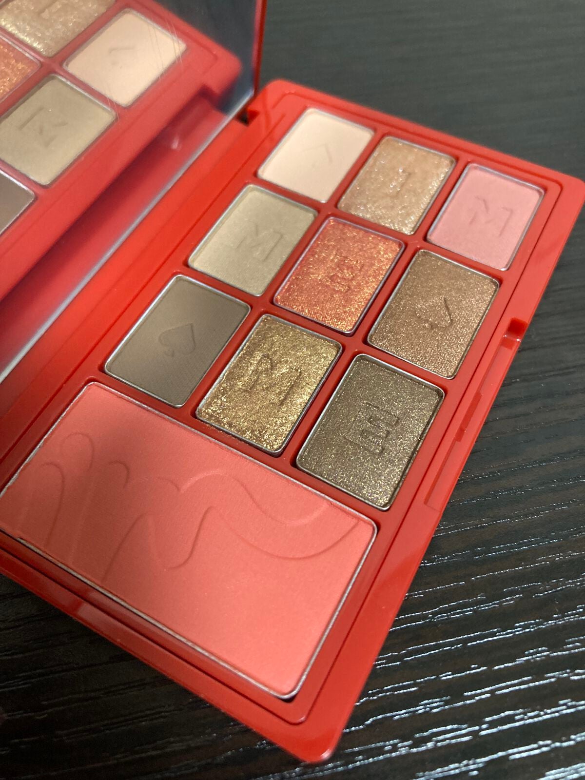 アイムヒドゥンカードパレット/i’m meme/アイシャドウパレットを使ったクチコミ(2枚目)