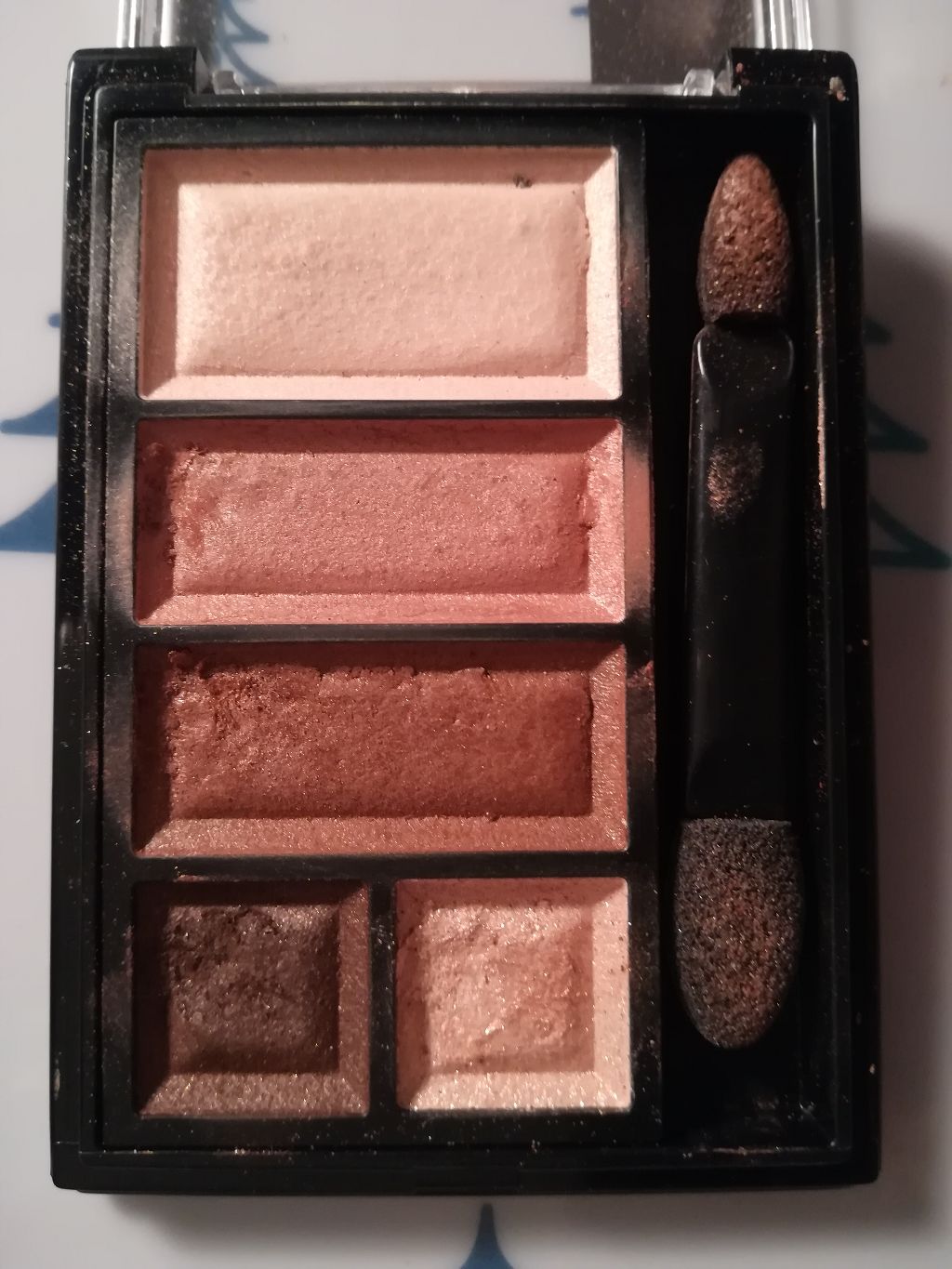 ショコラスウィート アイズ ソフトマット/リンメル ロンドン/アイシャドウパレットを使ったクチコミ（2枚目）