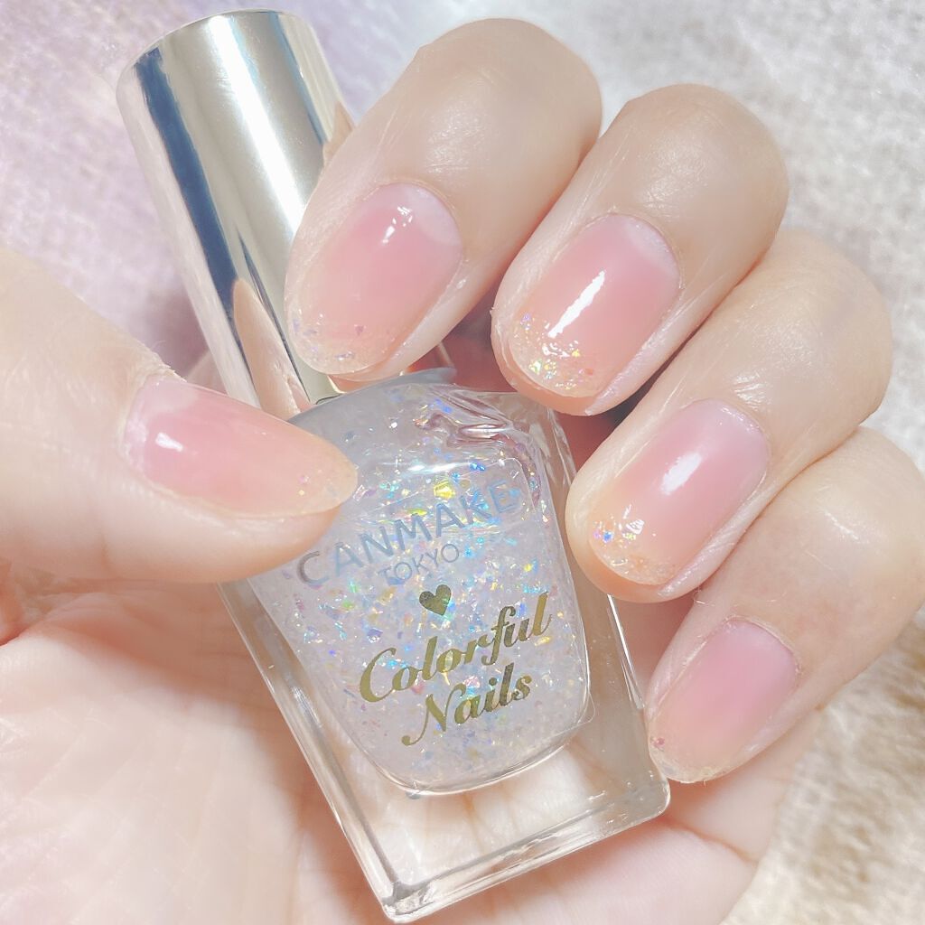 カラフルネイルズ/キャンメイク/マニキュアを使ったクチコミ（1枚目）