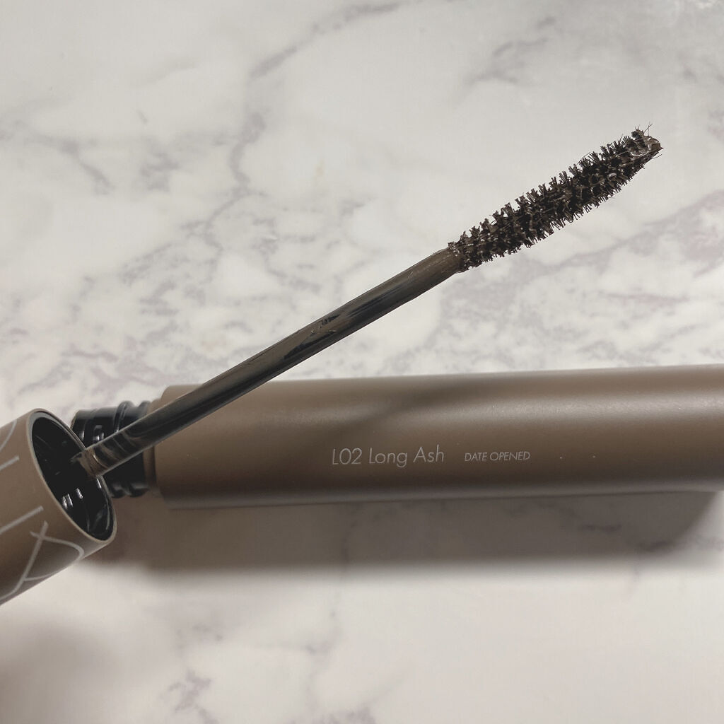 ハンオールフィックスマスカラ/rom&nd/マスカラを使ったクチコミ（2枚目）