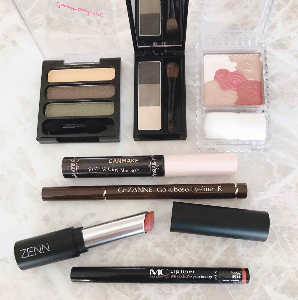 デザイニングアイブロウN/KATE/パウダーアイブロウを使ったクチコミ（1枚目）