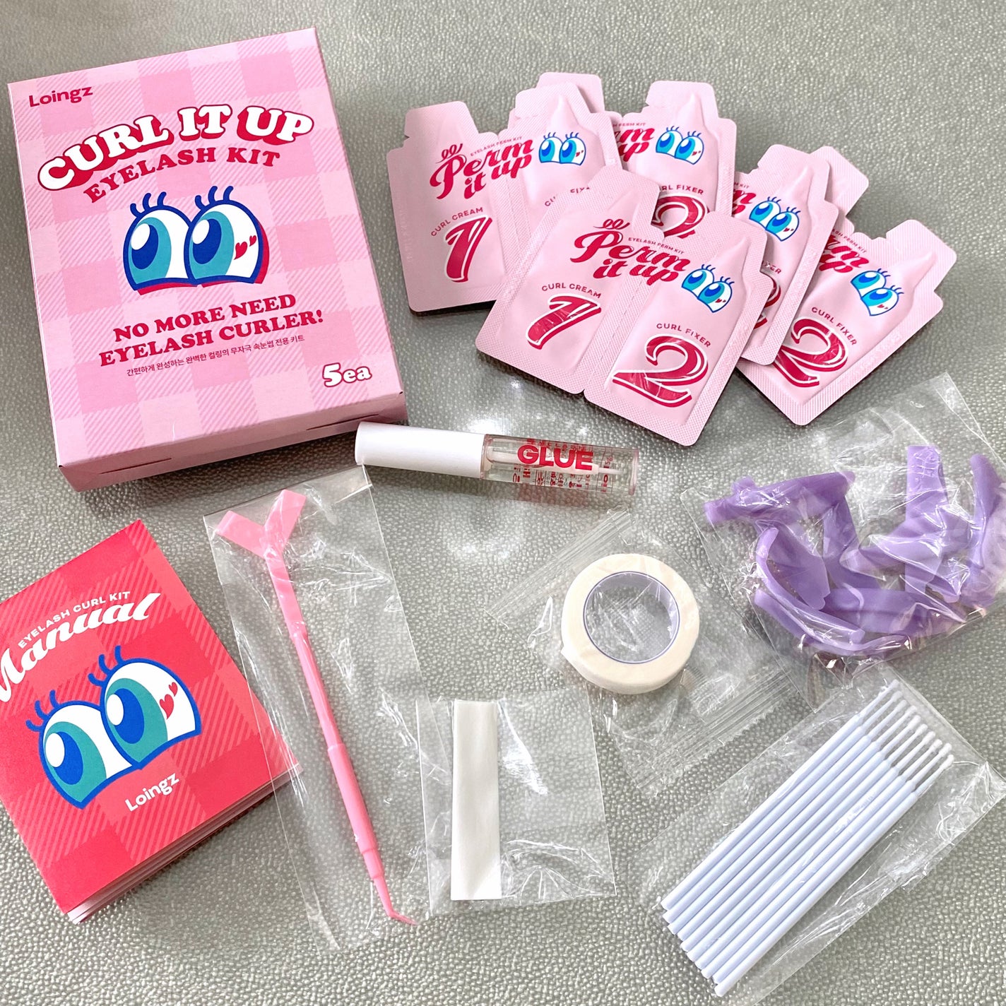 パーマイットアップアイラッシュパーマキット/Loingz/その他キットセットを使ったクチコミ(3枚目)