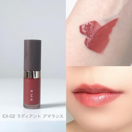 RMK リクイド リップカラー/RMK/口紅を使ったクチコミ(3枚目)