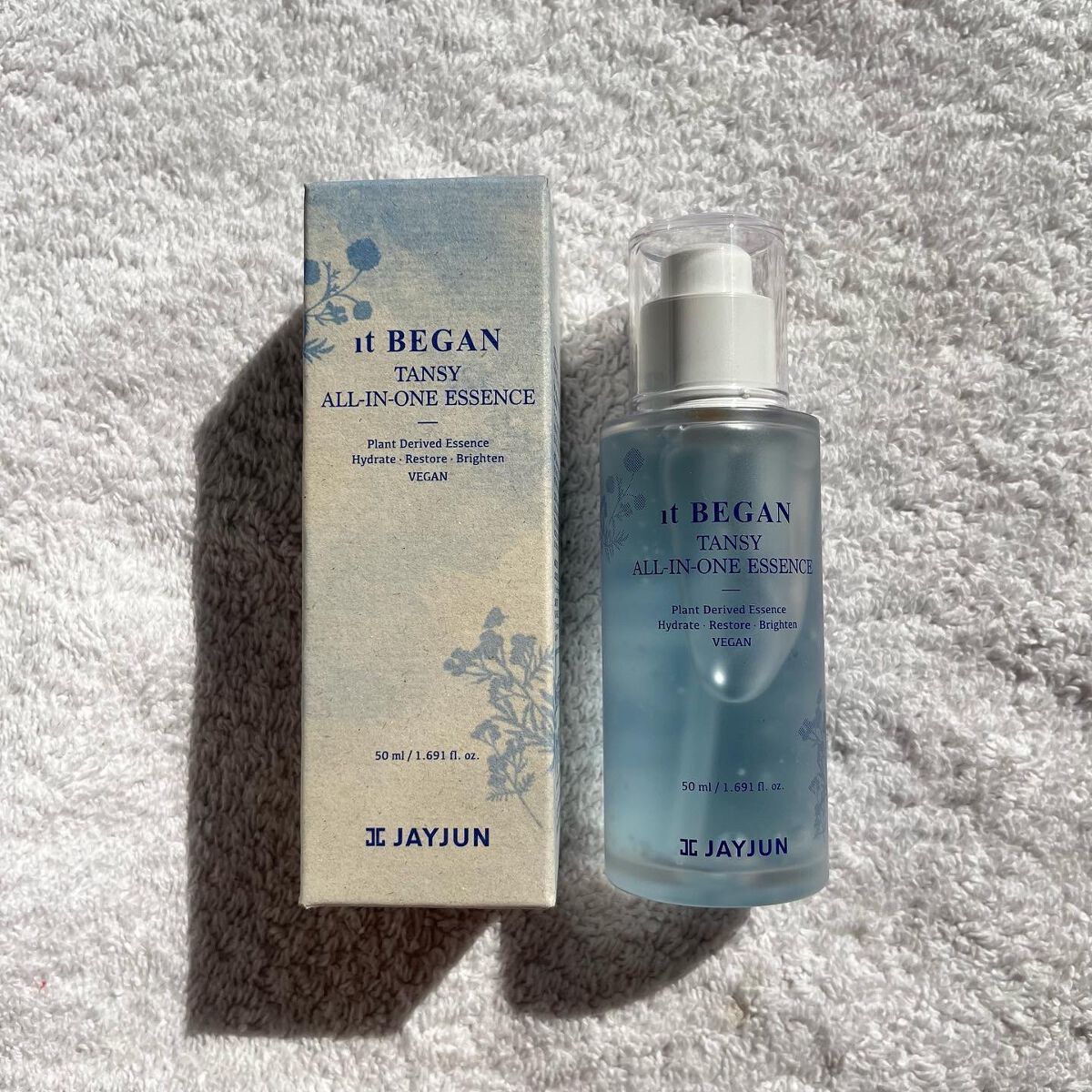 あっちゃん on LIPS 「#韓国スキンケアJAYJUNイットヴィーガンタンジーオールイン..」(1枚目)