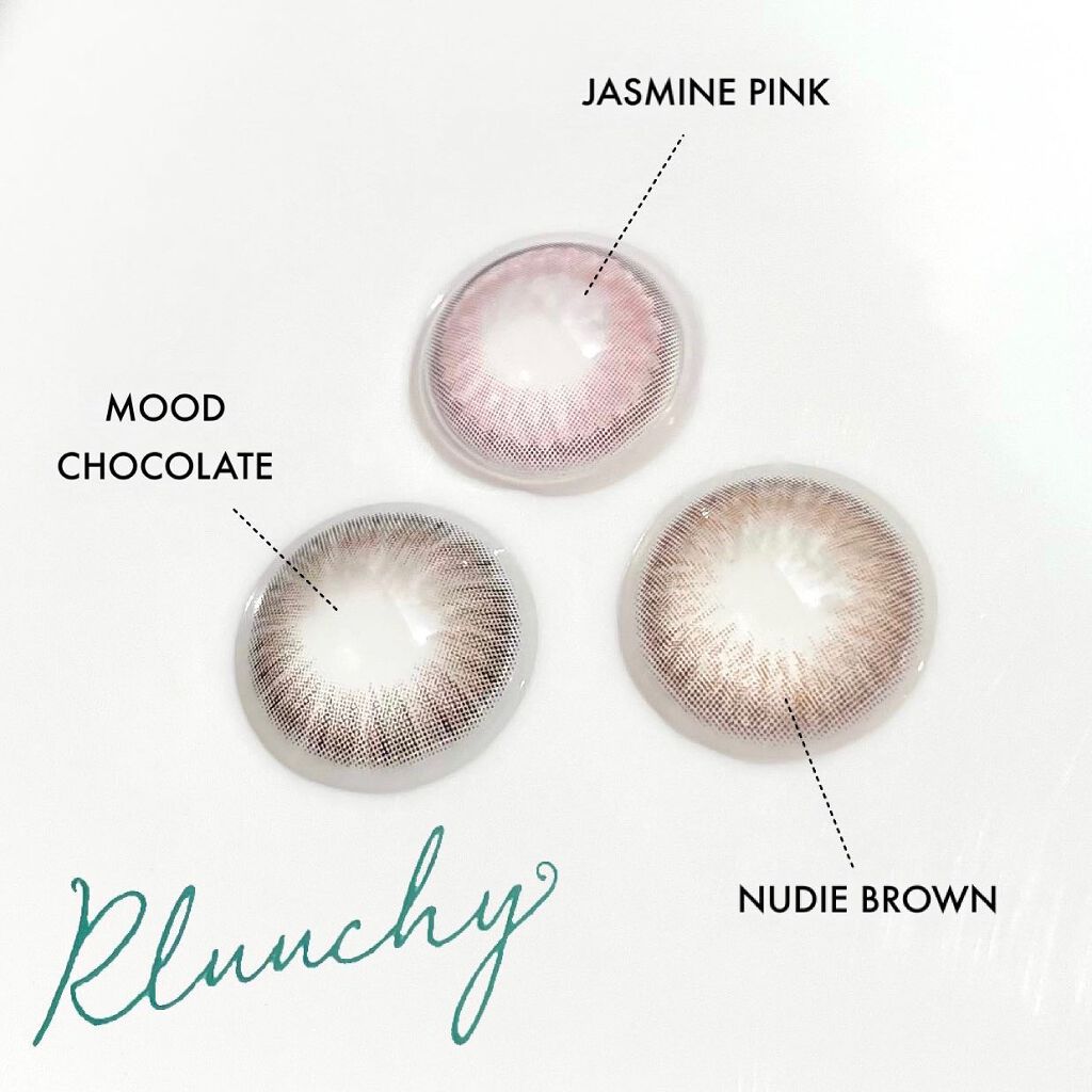 Rluuchy Oneday/Torico Eye./カラーコンタクトレンズを使ったクチコミ(1枚目)