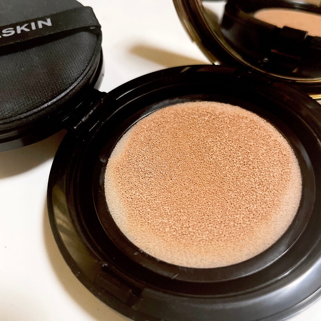 マジックスノークッションブラック 3.0/APRILSKIN/クッションファンデーションを使ったクチコミ(5枚目)