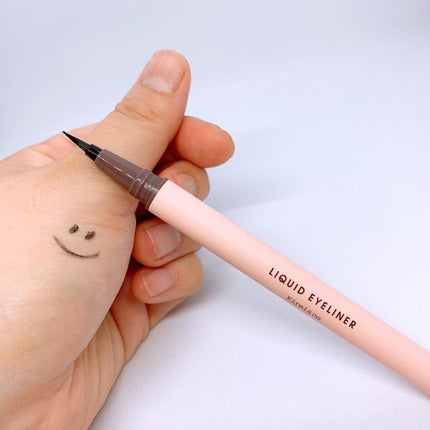 リキッドアイライナー/Kirei&co./リキッドアイライナーを使ったクチコミ(3枚目)