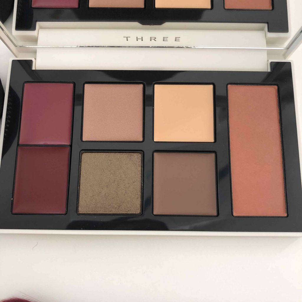 セレブレーションリベレーションパレット/THREE/メイクアップキットを使ったクチコミ(2枚目)