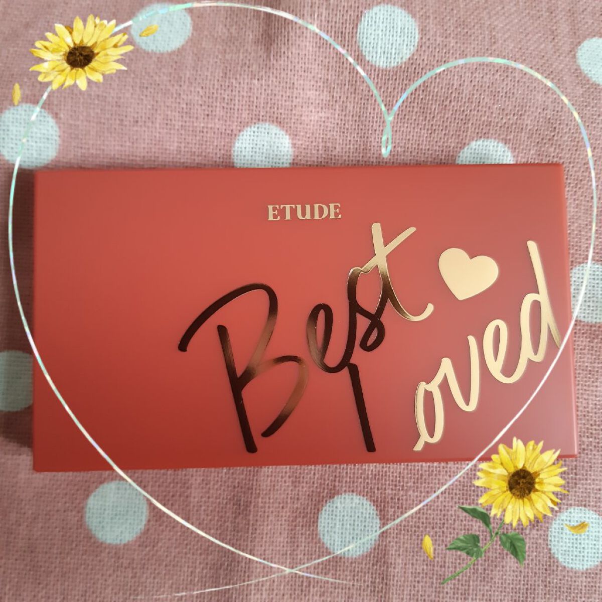 プレイカラーアイズミニ　ベストラブ ベストラブ/ETUDE/アイシャドウパレットを使ったクチコミ（1枚目）