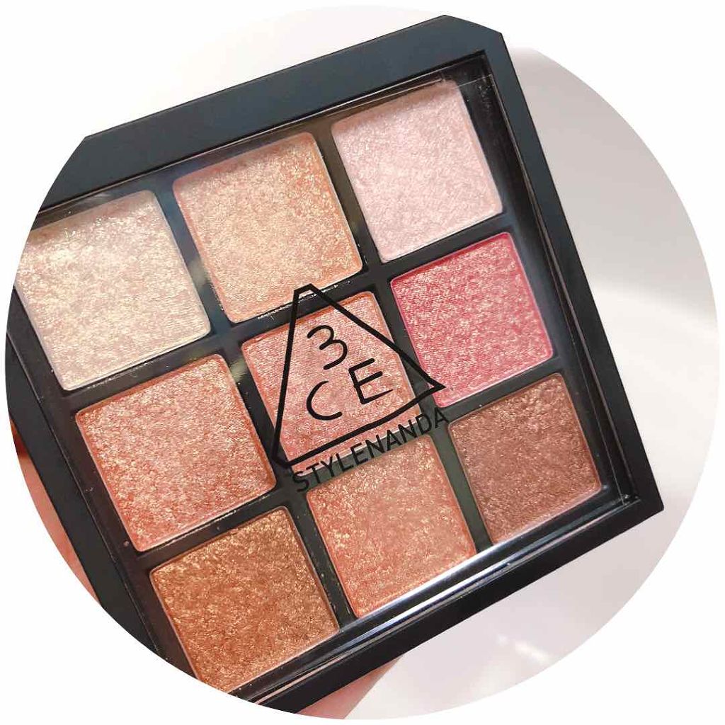 3CE マルチアイカラーパレット/3CE/アイシャドウパレットを使ったクチコミ（1枚目）