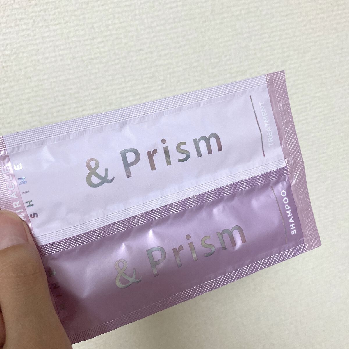 ミラクル シャイン シャンプー/ヘアトリートメント/&Prism/市販シャンプーを使ったクチコミ（2枚目）