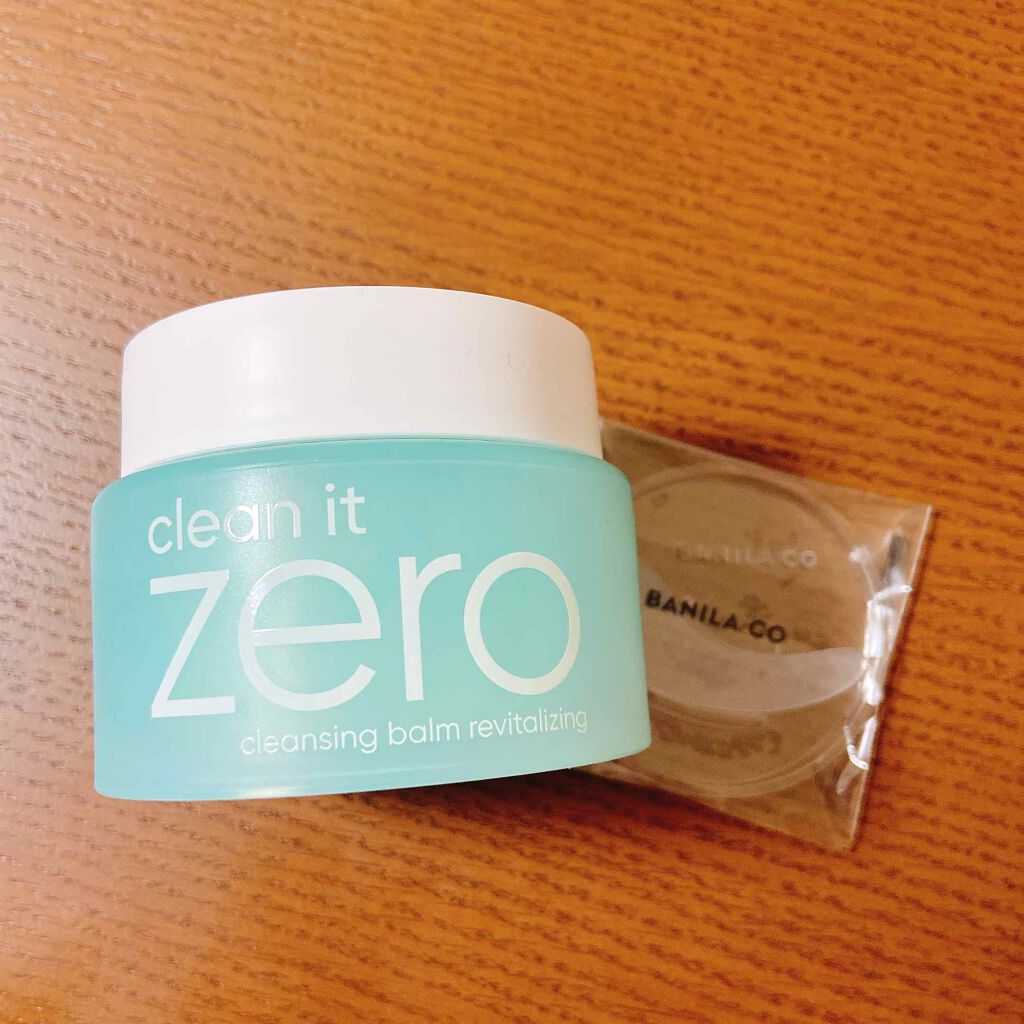 banilaco
クリーン イット クレンジング


普段そんなにガッツリメイクをしない私です。

しかしスキンケアはやっぱ
落とすのが大切！と思ってクレンジングと
洗顔料はちゃんと選ぼうと意識しています。

基本ガッツリメイクはしないし
