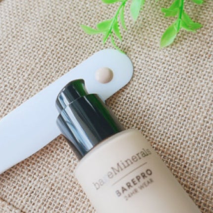 ベアプロ 24HR リキッド ファンデーション/bareMinerals/リキッドファンデーションを使ったクチコミ(4枚目)