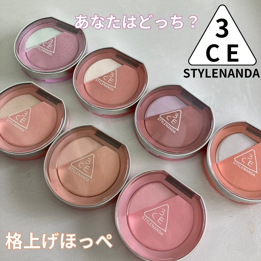 3CE ブラッシュライター/3CE/パウダーチークを使ったクチコミ(1枚目)