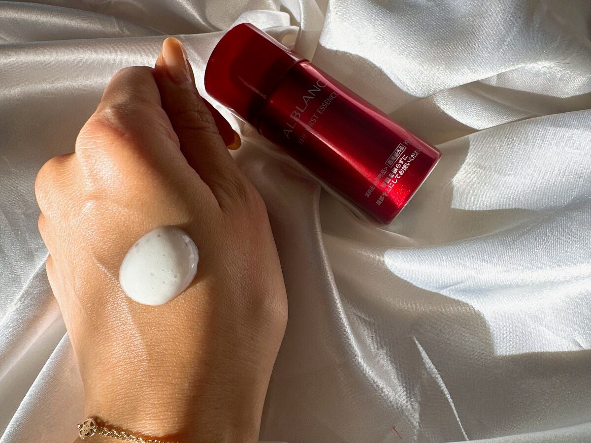 薬用ファーストエッセンス/ALBLANC/ブースター・導入液を使ったクチコミ(2枚目)