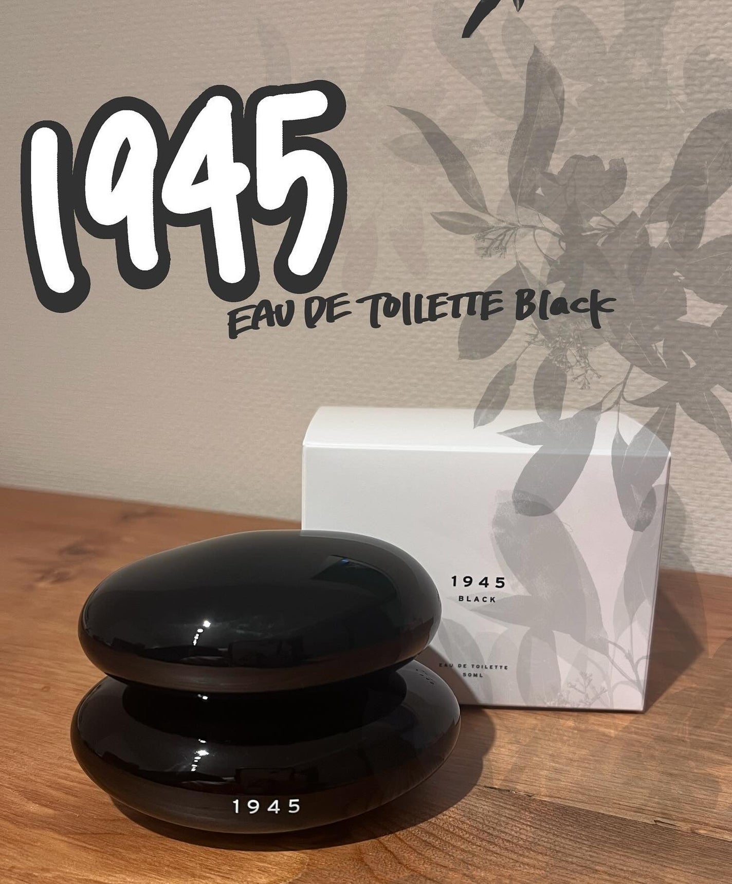 1945 オードトワレ BLACK/SHOLAYERED/香水(その他)を使ったクチコミ(1枚目)