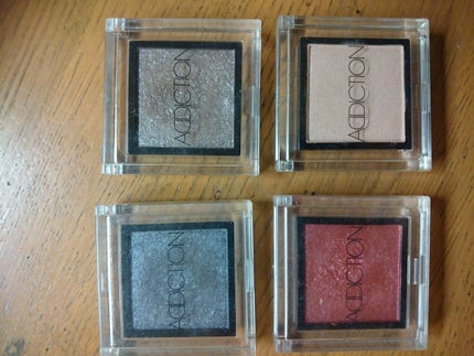 アディクション ザ アイシャドウ/ADDICTION/単色アイシャドウを使ったクチコミ(1枚目)